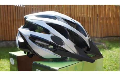 Casca MTB BikeForce Arrow Gri/Negru